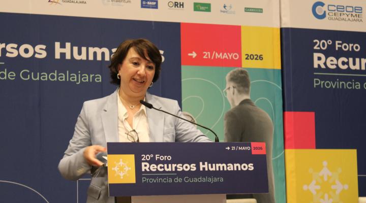 Cerca de 200 profesionales participan en el 20� foro de Recursos Humanos de CEOE-CEPYME Guadalajara