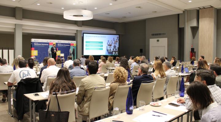 Cerca de 200 profesionales participan en el 20� foro de Recursos Humanos de CEOE-CEPYME Guadalajara