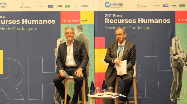 Cerca de 200 profesionales participan en el 20� foro de Recursos Humanos de CEOE-CEPYME Guadalajara