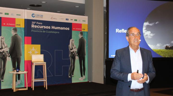 Cerca de 200 profesionales participan en el 20� foro de Recursos Humanos de CEOE-CEPYME Guadalajara