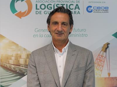 Santiago de Vicente, nuevo presidente de la Asociaci�n provincial de Log�stica de Guadalajara