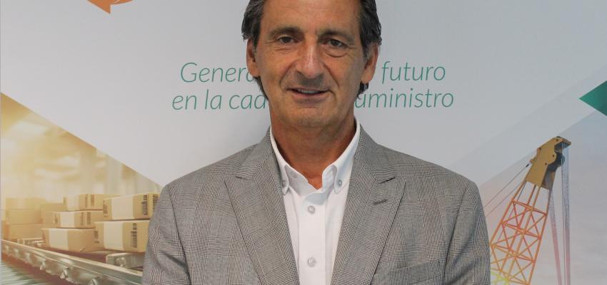 Santiago de Vicente, nuevo presidente de la Asociaci�n provincial de Log�stica de Guadalajara