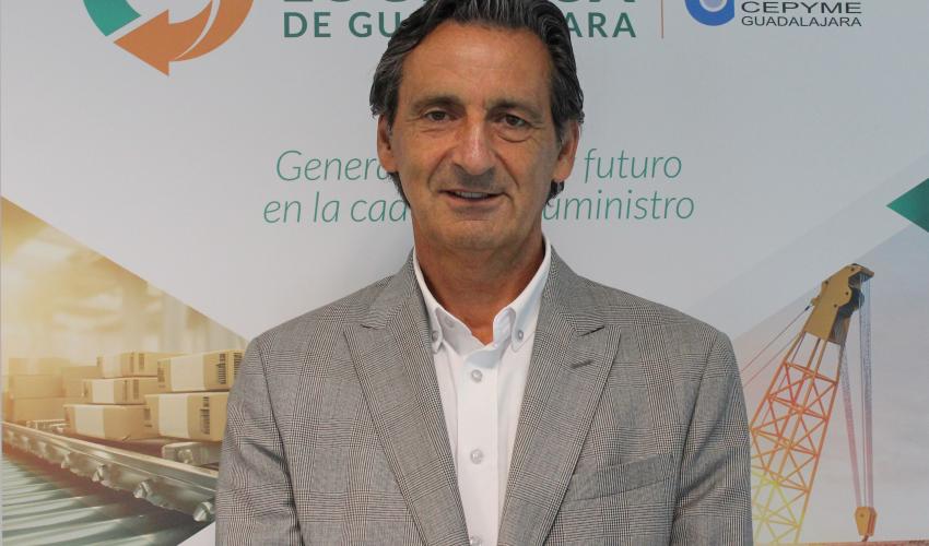 Santiago de Vicente, nuevo presidente de la Asociaci�n provincial de Log�stica de Guadalajara