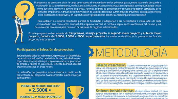 CEOE-CEPYME Guadalajara y la Diputaci�n Provincial presentan la IX edici�n del Programa de Apoyo a Emprendedores de la provincia de Guadalajara