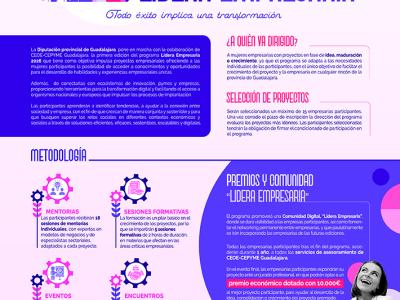 Cierra el plazo de solicitudes de participaci�n del programa Lidera Empresaria con una gran acogida y 40 solicitudes de participaci�n