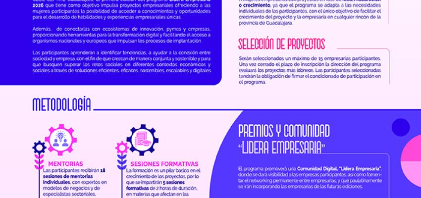 Cierra el plazo de solicitudes de participaci�n del programa Lidera Empresaria con una gran acogida y 40 solicitudes de participaci�n