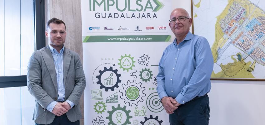 Yebes destaca que es el municipio que m�s ha crecido en Espa�a en el siglo XXI en una reuni�n mantenida con Impulsa Guadalajara