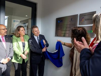 El presidente de Castilla-La Mancha inaugura las nuevas instalaciones de CEOE-CEPYME Guadalajara 