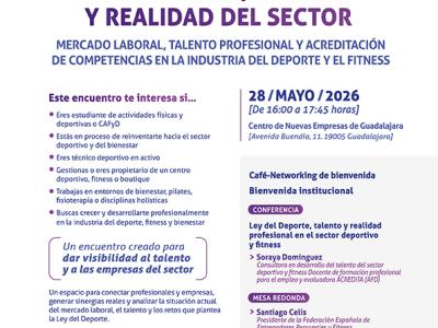 APEDEGU organiza una jornada formativa para hablar de talento, empleo y la Ley del Deporte 
