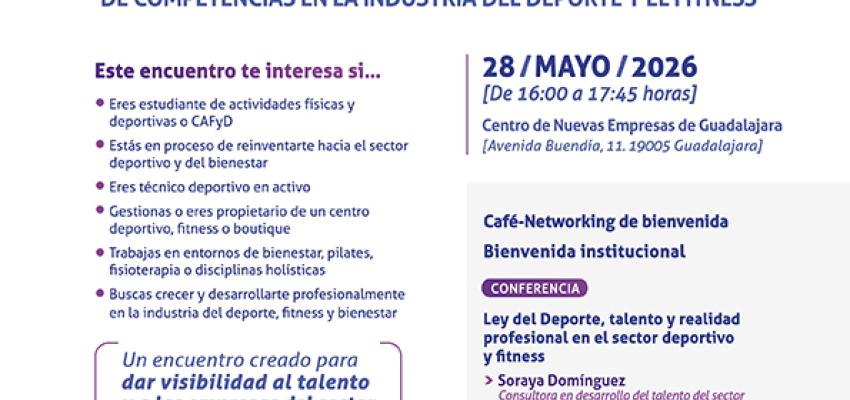 APEDEGU organiza una jornada formativa para hablar de talento, empleo y la Ley del Deporte 
