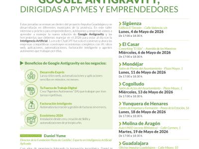 La Inteligencia Artificial llega a la provincia de la mano de Impulsa Guadalajara 