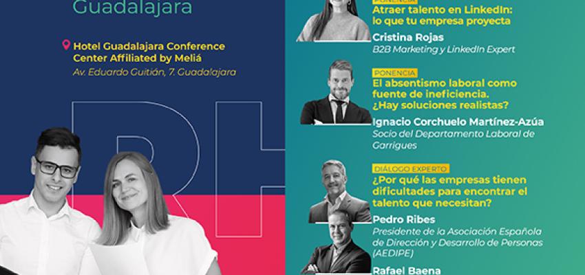 El foro de Recursos Humanos de la provincia de Guadalajara celebra su 20� edici�n el 21 de mayo con la presencia de expertos en la materia