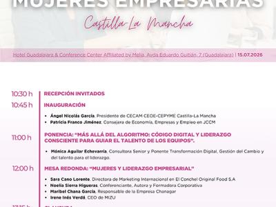 CECAM refuerza su apuesta por el liderazgo femenino con la celebraci�n del IV foro mujeres empresarias de Castilla-La Mancha