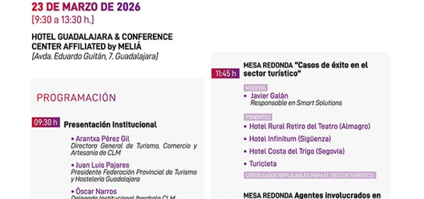 La Federaci�n provincial de Turismo y Hosteler�a de Guadalajara organiza una jornada formativa para ofrecer soluciones competitivas en eficiencia energ�tica para el sector