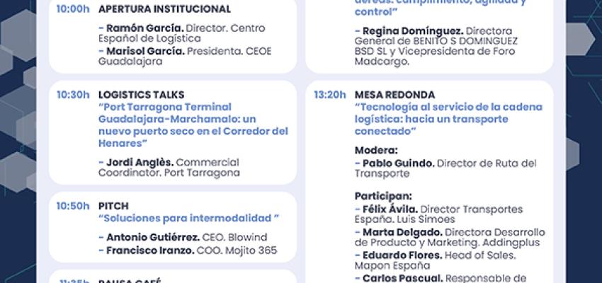 Logistics Spain y el CEL organizan una jornada sobre intermodalidad 