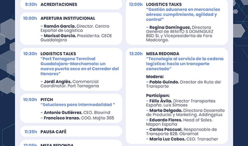 Logistics Spain y el CEL organizan una jornada sobre intermodalidad 