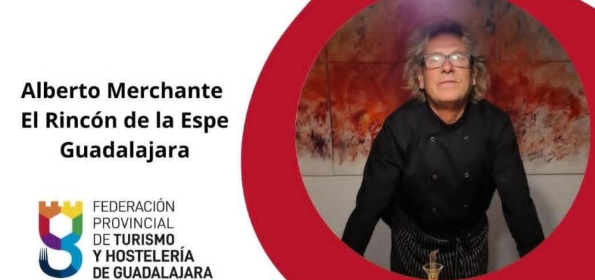 Alberto Merchante representar� a Guadalajara en el Campeonato Oficial Hosteler�a de Espa�a - Tapas y Pinchos