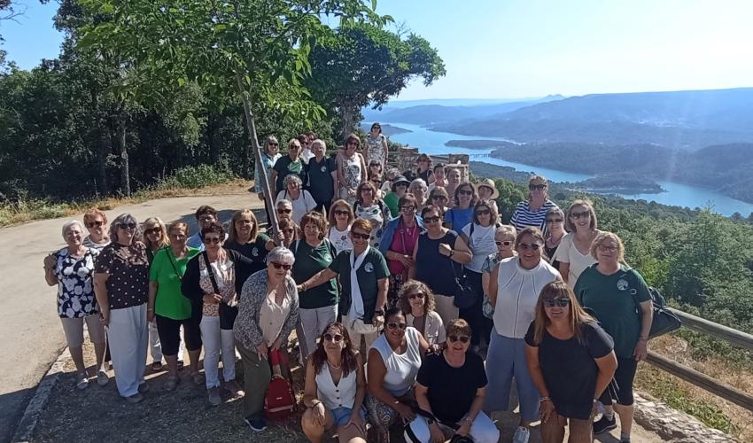 El primer viaje de Conoce tu provincia de 2026, impulsado por la Diputaci�n y la Federaci�n provincial de Turismo y Hosteler�a de Guadalajara, hace parada en el Mar de Castilla