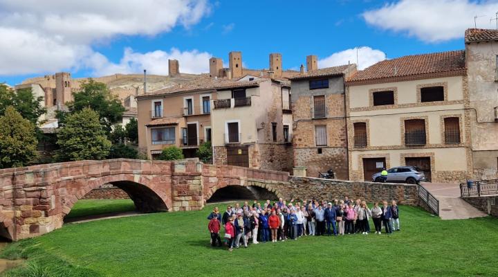 El programa Conoce tu Provincia de la Diputaci�n y la Federaci�n provincial de Turismo y Hosteler�a de Guadalajara realiza su cuarto y quinto viaje del a�o a Atienza con el Rom�nico Rural y la Comarca de Molina de Arag�n