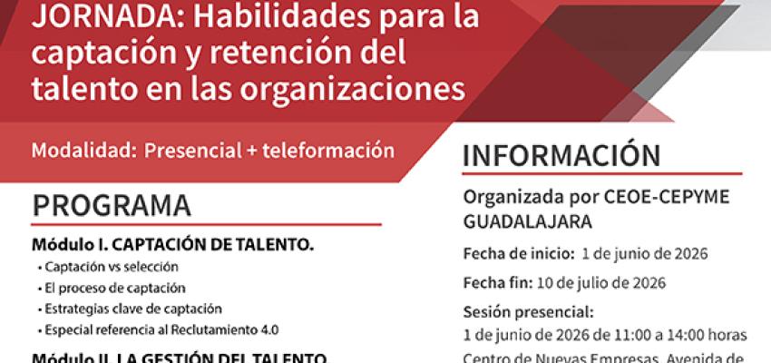 Nuevo programa de expertos en negociaci�n colectiva organizado por CEOE-CEPYME Guadalajara 