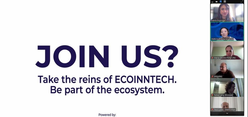 ECOINNTECH conecta su ecosistema con latinoam�rica en la jornada internacional Enrich Connect