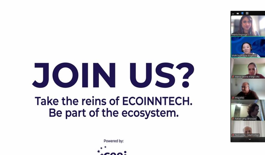 ECOINNTECH conecta su ecosistema con latinoam�rica en la jornada internacional Enrich Connect