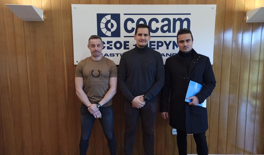 FESAD C-LM defiende una mayor participaci�n empresarial en la futura ley de la actividad f�sica y el deporte de Castilla-La Mancha 