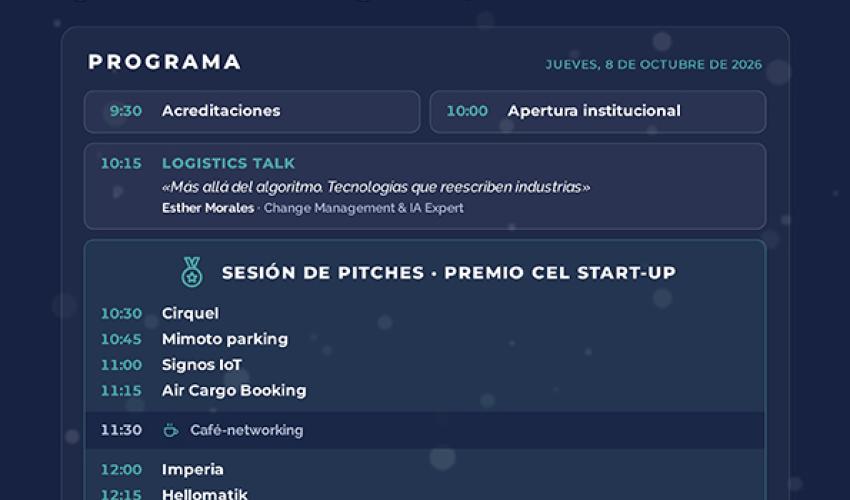 Guadalajara reunir� a las start-ups m�s innovadoras de la log�stica y el transporte
