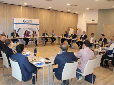 El Comit� de Direcci�n de CEOE-CEPYME Guadalajara se re�ne con la consejera de Econom�a para analizar la situaci�n econ�mica de la provincia