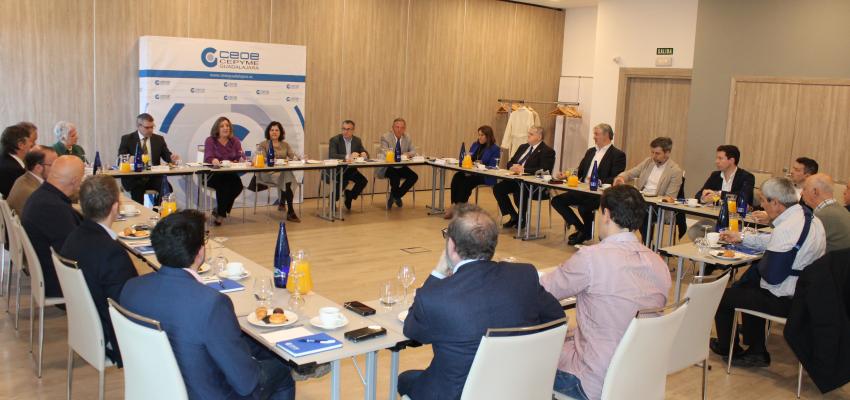 El Comit� de Direcci�n de CEOE-CEPYME Guadalajara se re�ne con la consejera de Econom�a para analizar la situaci�n econ�mica de la provincia