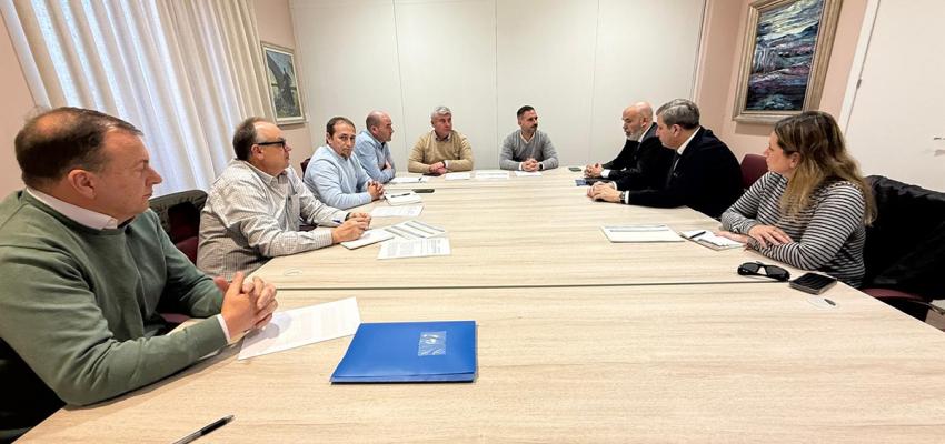 La Asociaci�n de Autotaxi de Guadalajara se re�ne con el Ayuntamiento para avanza en la mejora del servicio de autotaxi