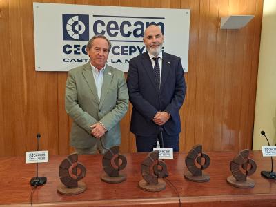 Emilio Diaz, premio CECAM 2026 por la provincia de Guadalajara