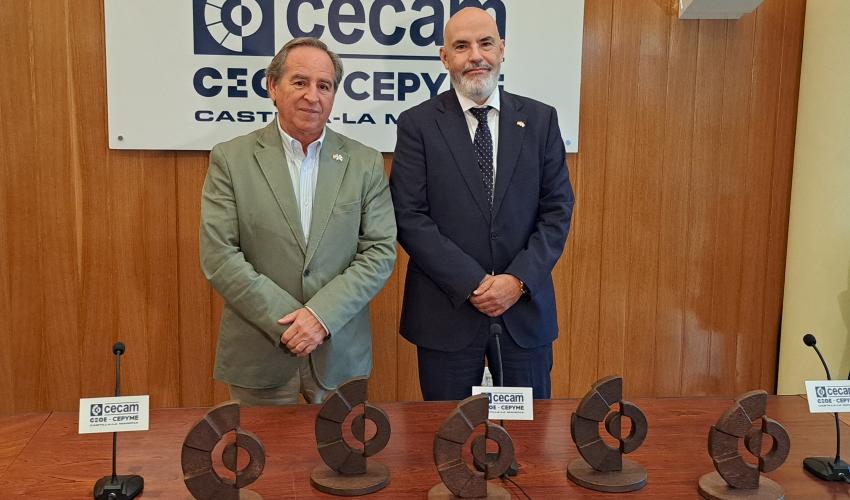 Emilio Diaz, premio CECAM 2026 por la provincia de Guadalajara