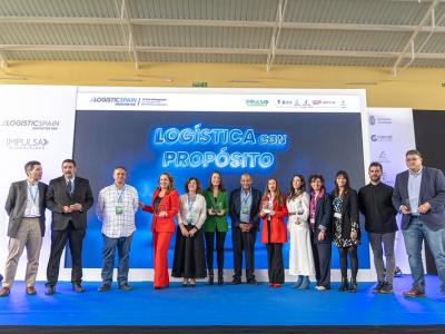 Logistics Spain otorgar� a Mowiz Truck, Gam Reviver, Logista, Palibex y Miranda Empresas, los premios Log�stica con Prop�sito 2026