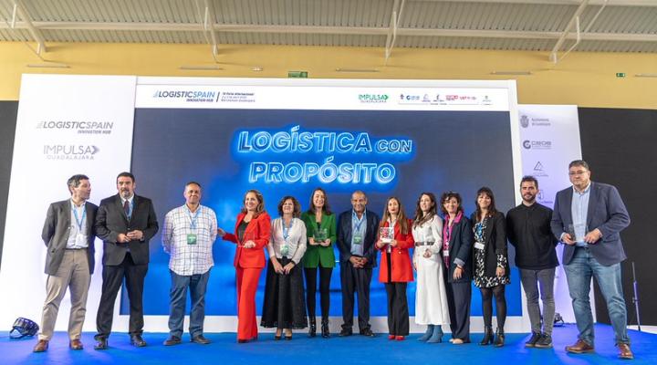 Logistics Spain otorgar� a Mowiz Truck, Gam Reviver, Logista, Palibex y Miranda Empresas, los premios Log�stica con Prop�sito 2026