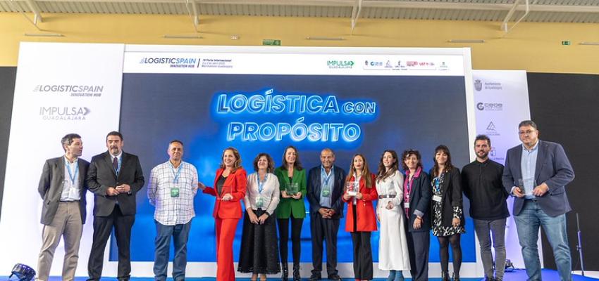 Logistics Spain otorgar� a Mowiz Truck, Gam Reviver, Logista, Palibex y Miranda Empresas, los premios Log�stica con Prop�sito 2026