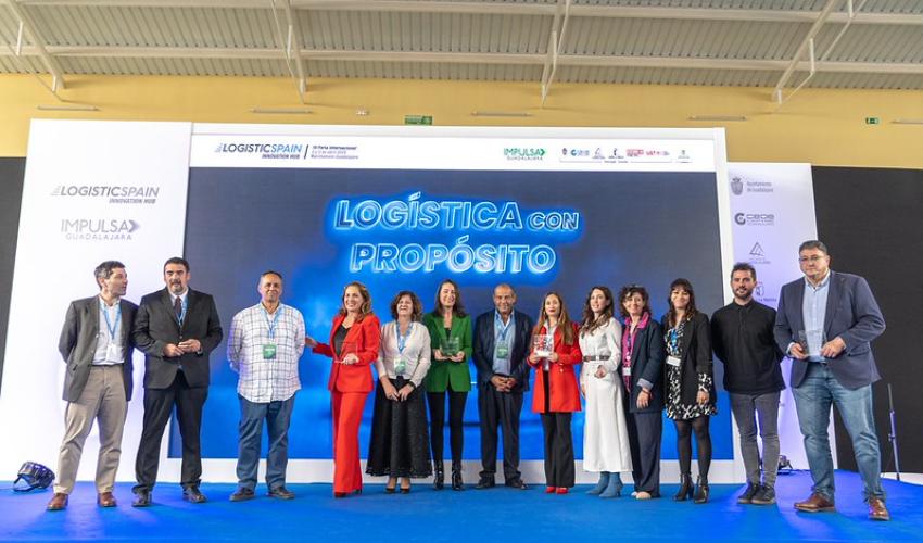 Logistics Spain otorgar� a Mowiz Truck, Gam Reviver, Logista, Palibex y Miranda Empresas, los premios Log�stica con Prop�sito 2026
