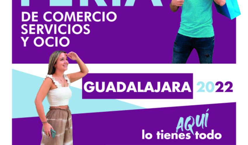 Informaci�n Feria del Comercio, Servicio y Ocio de Guadalajara - 7, 8 y 9 de octubre de 2023