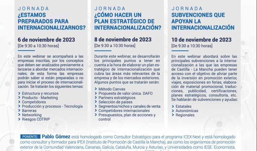 Ciclo de Jornadas on-line de Comercio Exterior