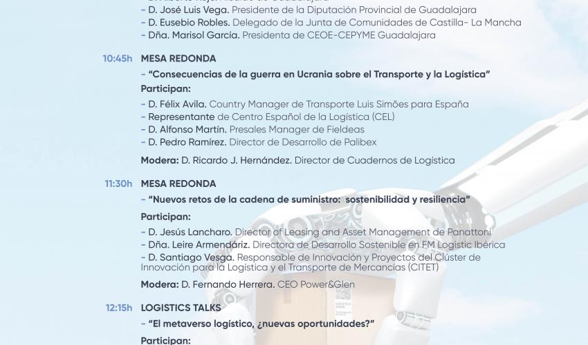 III Foro LOGISTIC SPAIN 2022