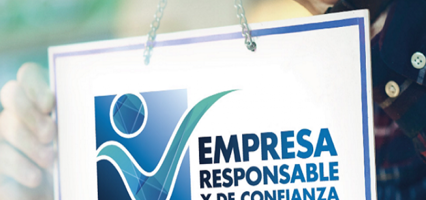 Solicita aqu� el Sello Empresa Responsable y de Confianza