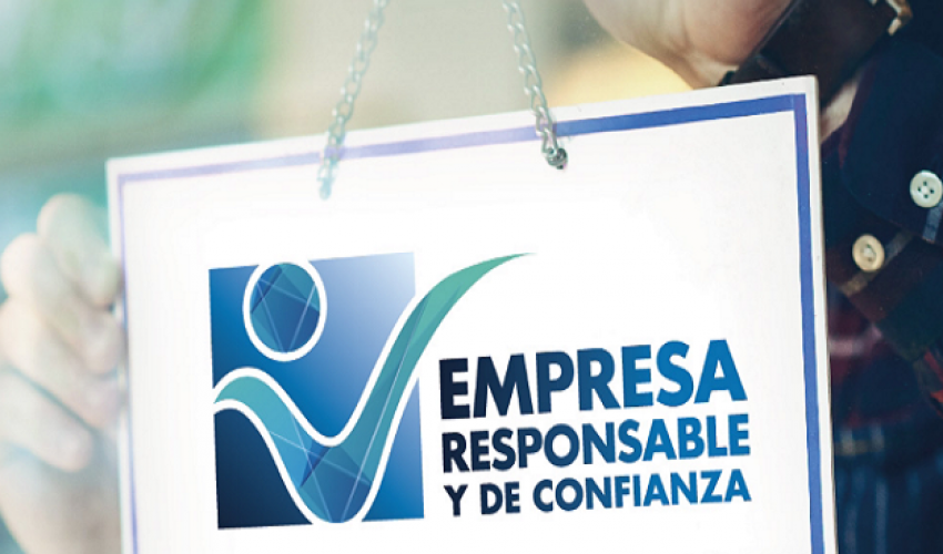 Solicita aqu� el Sello Empresa Responsable y de Confianza