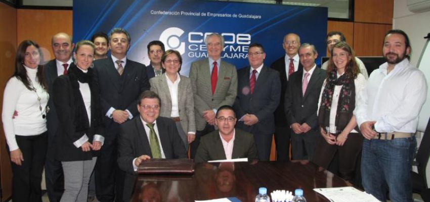 CEOE-CEPYME Guadalajara clausura el I Curso de Gesti�n Internacional de PYMES