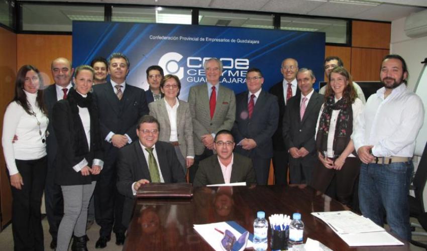 CEOE-CEPYME Guadalajara clausura el I Curso de Gesti�n Internacional de PYMES
