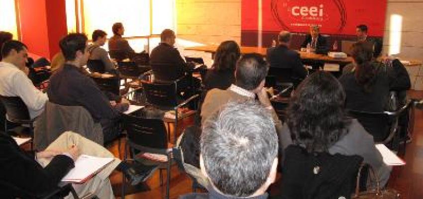 M�s de 50 empresarios en el seminario sobre redes sociales celebrado en el CEEI de Guadalajara