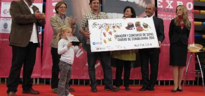 SOFT SHELLCRAB (Cangrejo de concha blanda), tapa ganadora del I concurso de la Ruta de la Tapa