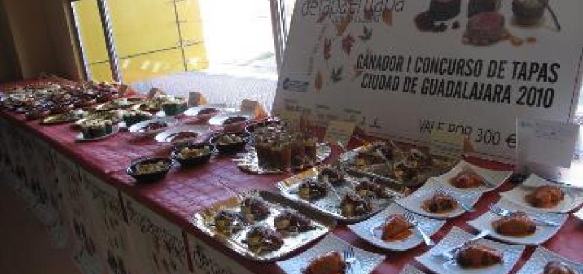 Gran �xito de la IV Ruta de la Tapa de Guadalajara