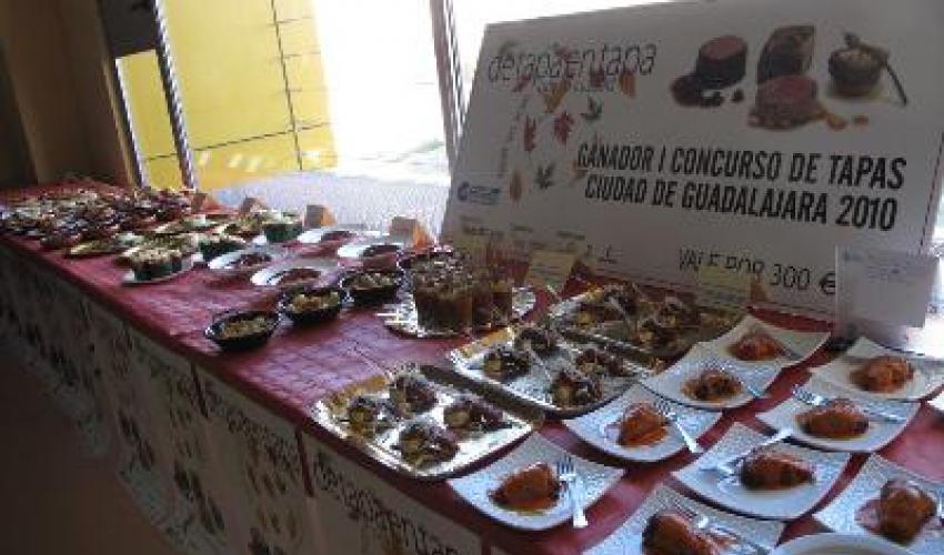 Gran �xito de la IV Ruta de la Tapa de Guadalajara
