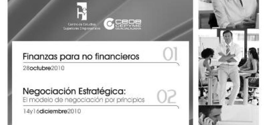 El Centro de Estudios de CEOE Guadalajara programa sus cursos de alta direcci�n hasta final de a�o