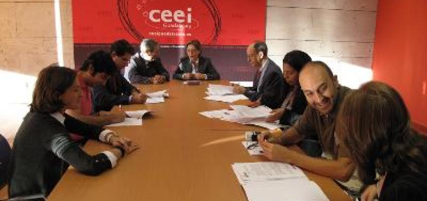 Cuatro nuevas empresas se incorporan al Centro de Empresas de Aguas Vivas